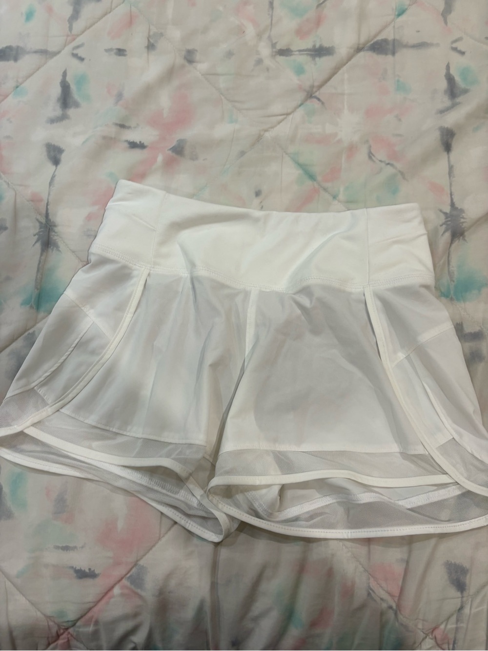 CALIA by Carrie Underwood White Athletic Skort Shorts
